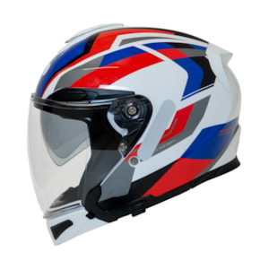 CAPACETE GP TECH OPEN DUO R18 MOTION ABERTO