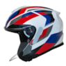 CAPACETE GP TECH OPEN DUO R18 MOTION ABERTO