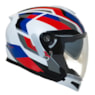 CAPACETE GP TECH OPEN DUO R18 MOTION ABERTO