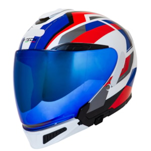 CAPACETE GP TECH OPEN DUO R18 MOTION ABERTO