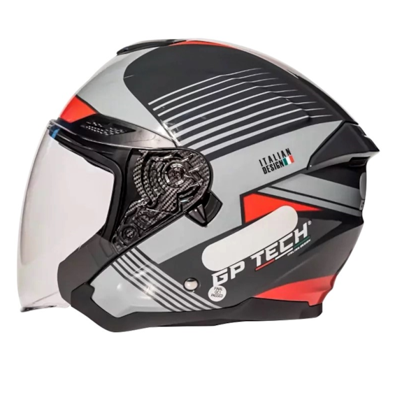 CAPACETE GP TECH OPEN OF669 AIR ABERTO