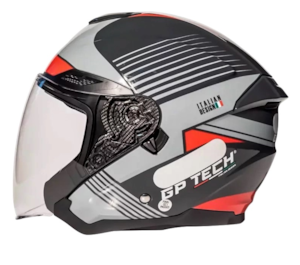 CAPACETE GP TECH OPEN OF669 AIR ABERTO