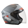 CAPACETE GP TECH OPEN OF669 AIR FOSCO ABERTO