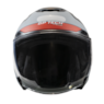 CAPACETE GP TECH OPEN OF669 AIR FOSCO ABERTO