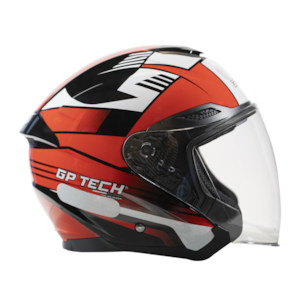 CAPACETE GP TECH OPEN OF669 FLAG ABERTO