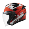 CAPACETE GP TECH OPEN OF669 FLAG ABERTO