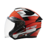 CAPACETE GP TECH OPEN OF669 FLAG ABERTO
