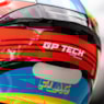 CAPACETE GP TECH OPEN OF669 FLAG ABERTO