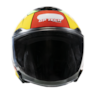 CAPACETE GP TECH OPEN OF669 FLAG ABERTO