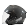 CAPACETE GP TECH OPEN OF669 MONO METALIZADO ABERTO