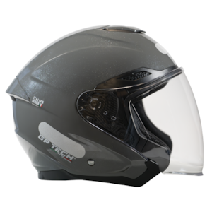 CAPACETE GP TECH OPEN OF669 MONO METALIZADO ABERTO