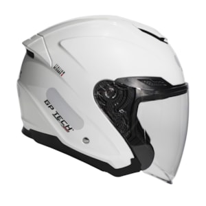 CAPACETE GP TECH OPEN OF669 MONO METALIZADO ABERTO