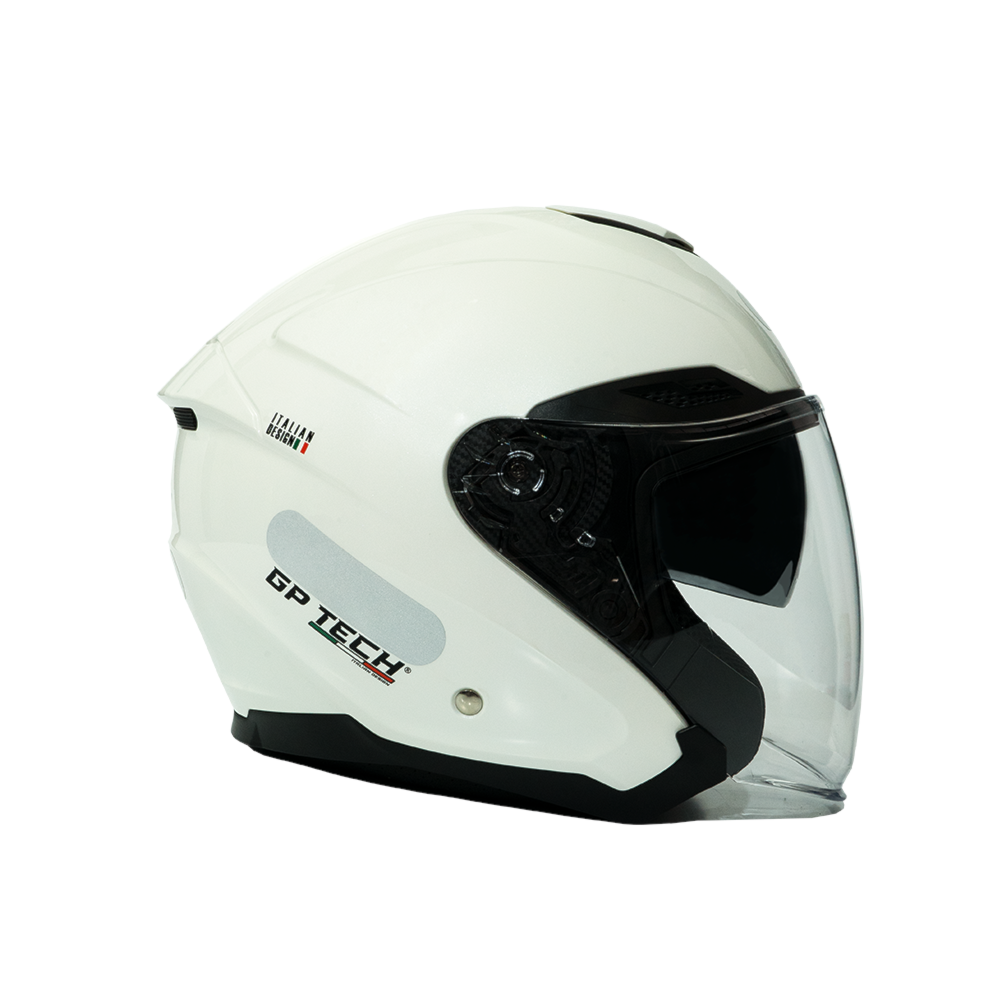 CAPACETE GP TECH OF669 PEROLIZADO | Na Paulinho Motos