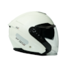 CAPACETE GP TECH OPEN OF669 PEROLIZADO ABERTO
