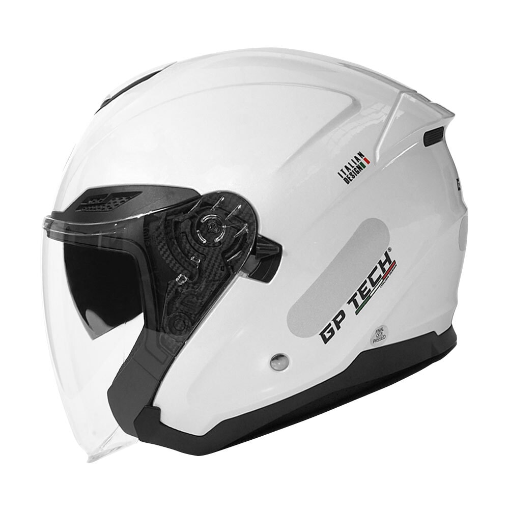 CAPACETE GP TECH OF669 PEROLIZADO | Na Paulinho Motos
