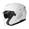 CAPACETE GP TECH OPEN OF669 PEROLIZADO ABERTO