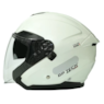 CAPACETE GP TECH OPEN OF669 PEROLIZADO ABERTO