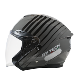 CAPACETE GP TECH OPEN OF669 RANGE TITANIUM ABERTO