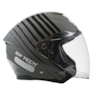 CAPACETE GP TECH OPEN OF669 RANGE TITANIUM ABERTO