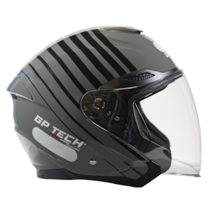 CAPACETE GP TECH OPEN OF669 RANGE TITANIUM ABERTO