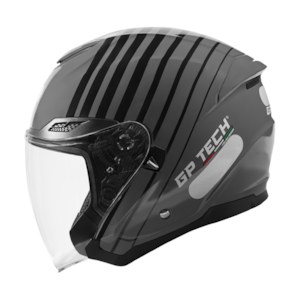 CAPACETE GP TECH OPEN OF669 RANGE TITANIUM ABERTO
