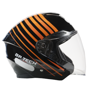 CAPACETE GP TECH OPEN OF669 RANGE TRICOLOR ABERTO