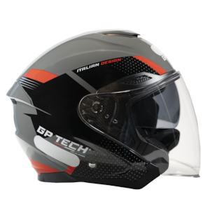 CAPACETE GP TECH OPEN OF669 RUNNER ABERTO