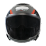 CAPACETE GP TECH OPEN OF669 RUNNER ABERTO