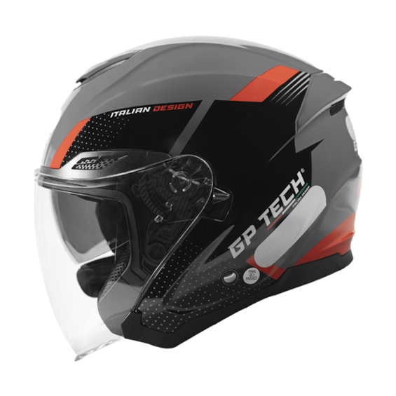 CAPACETE GP TECH OPEN OF669 RUNNER ABERTO