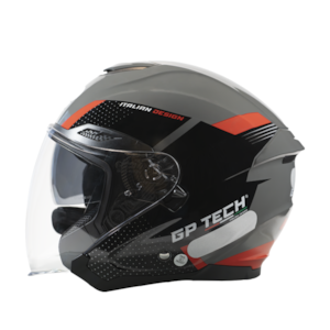 CAPACETE GP TECH OPEN OF669 RUNNER ABERTO