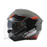 CAPACETE GP TECH OPEN OF669 RUNNER FOSCO ABERTO