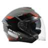 CAPACETE GP TECH OPEN OF669 RUNNER FOSCO ABERTO