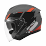 CAPACETE GP TECH OPEN OF669 RUNNER FOSCO ABERTO