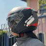 CAPACETE GP TECH OPEN OF669 RUNNER FOSCO ABERTO