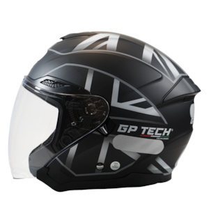 CAPACETE GP TECH OPEN OF669 UK ABERTO