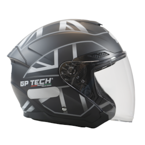 CAPACETE GP TECH OPEN OF669 UK ABERTO