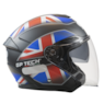 CAPACETE GP TECH OPEN OF669 UK ABERTO