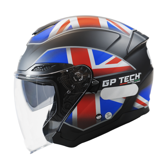 CAPACETE GP TECH OPEN OF669 UK ABERTO