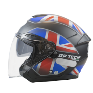 CAPACETE GP TECH OPEN OF669 UK ABERTO