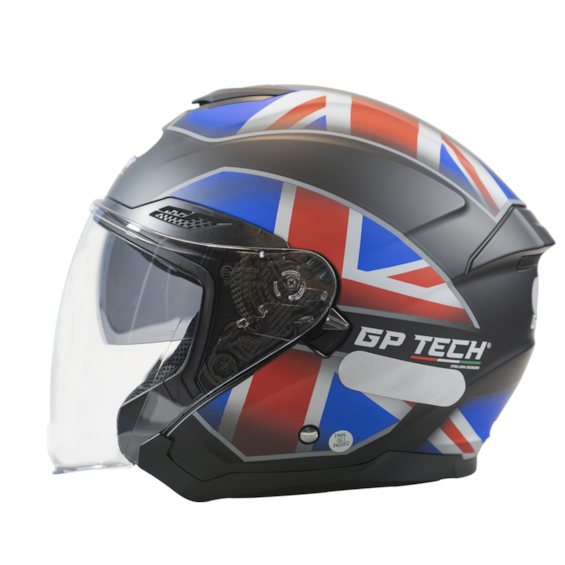 CAPACETE GP TECH OPEN OF669 UK ABERTO