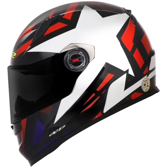 CAPACETE GP TECH OPEN OF669 UK ABERTO