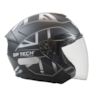 CAPACETE GP TECH OPEN OF669 UK FOSCO ABERTO