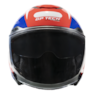 CAPACETE GP TECH OPEN OF669 USA ABERTO