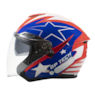 CAPACETE GP TECH OPEN OF669 USA ABERTO