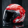 CAPACETE GP TECH OPEN OF669 USA ABERTO