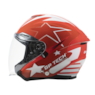 CAPACETE GP TECH OPEN OF669 USA ABERTO
