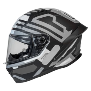 CAPACETE GP TECH PILOT BLADE FOSCO