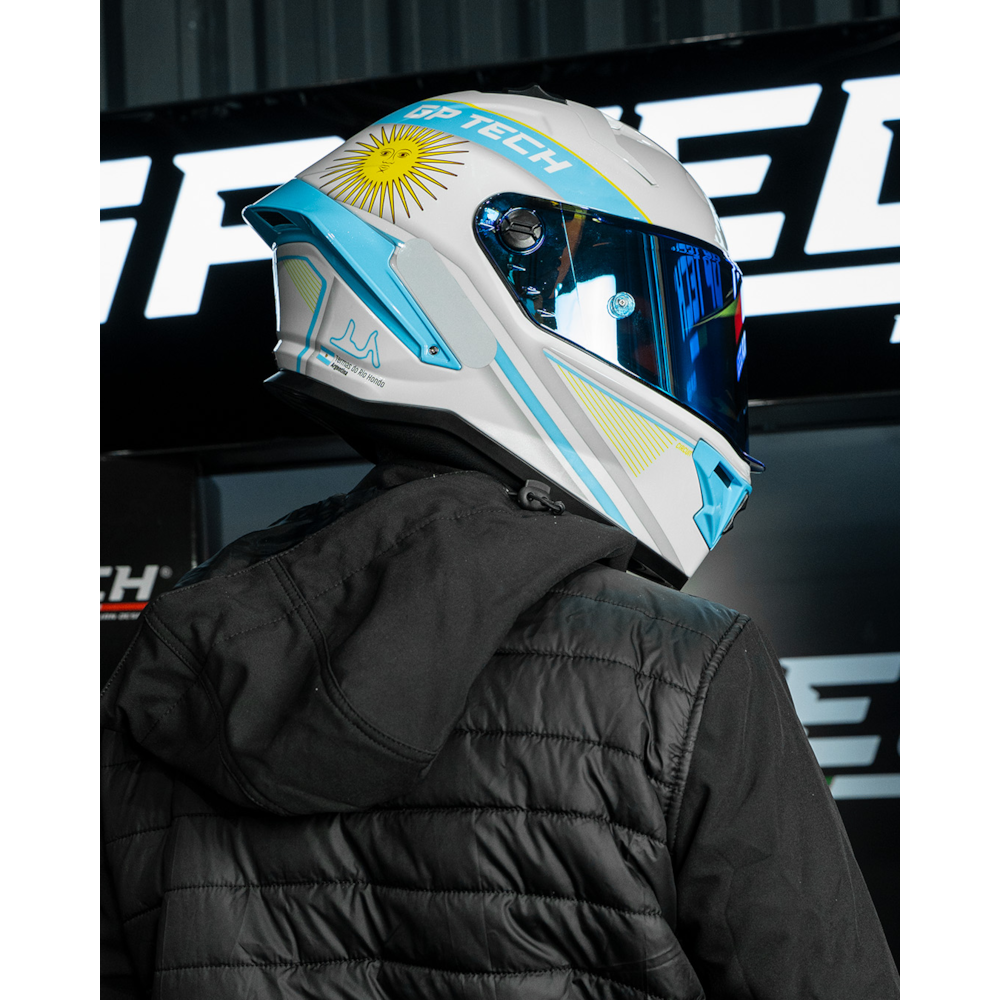 Gp Tech Garanta o Máximo de Inovação e Segurança com o CAPACETE GP TECH PILOT ...