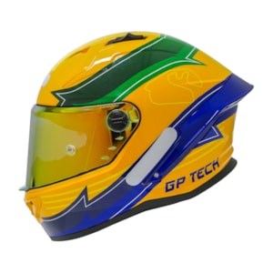 Produto CAPACETE GP TECH PILOT GP BRAZIL