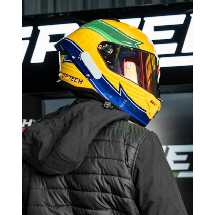 CAPACETE GP TECH PILOT GP BRAZIL